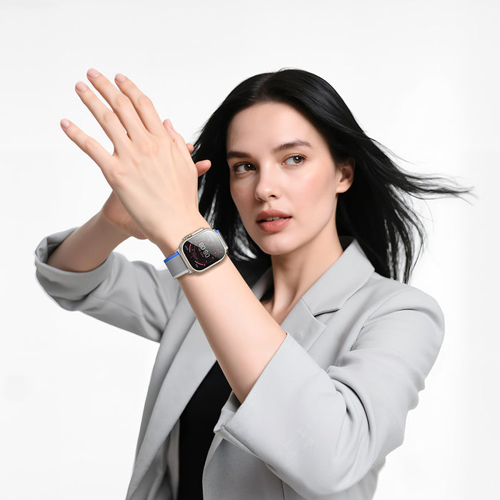 Nexus Ultra IP67 Waterproof Sports Smartwatch Titanium Gold - image 3