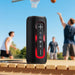 Hoco Party 10W LED Bluetooth Speaker with FM USB AUX Black - image 3
