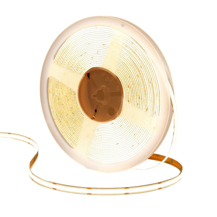 24V COB Warm White 10M LED Strip Light
