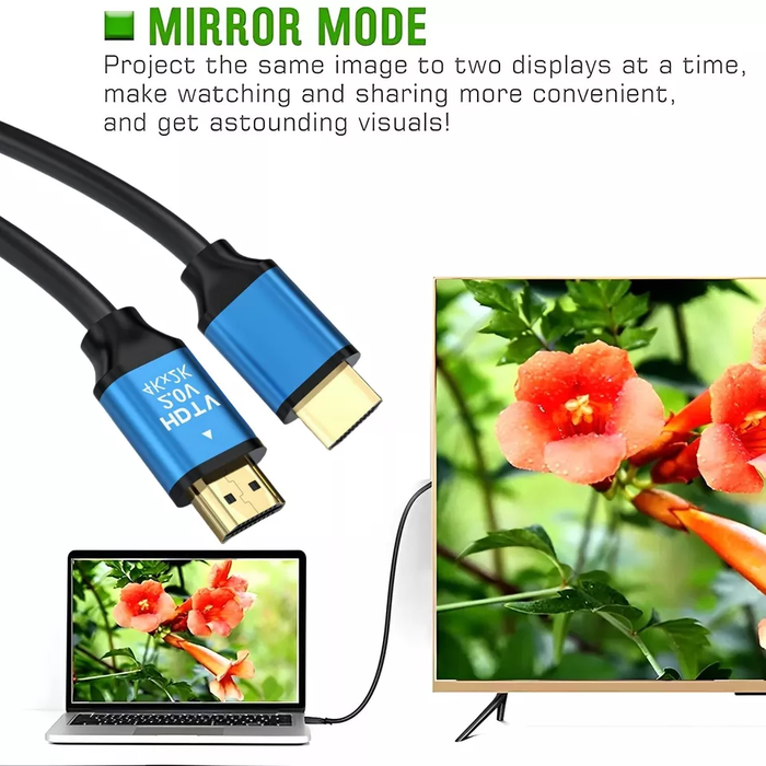 HDMI Cable to HDMI Cable - 1.5m