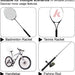 Versatile product used in badminton, tennis, cycling, and fishing scenarios.