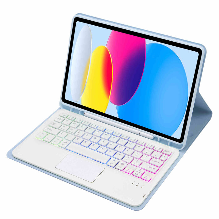 iPad 10.9" Case (10th Gen 2022), iPad 11 (A16 2025) Keyboard Case