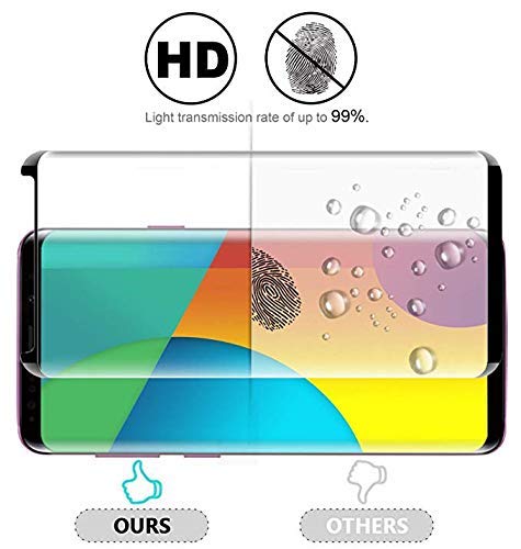 Samsung S9 Screen Protector Tempered Glass