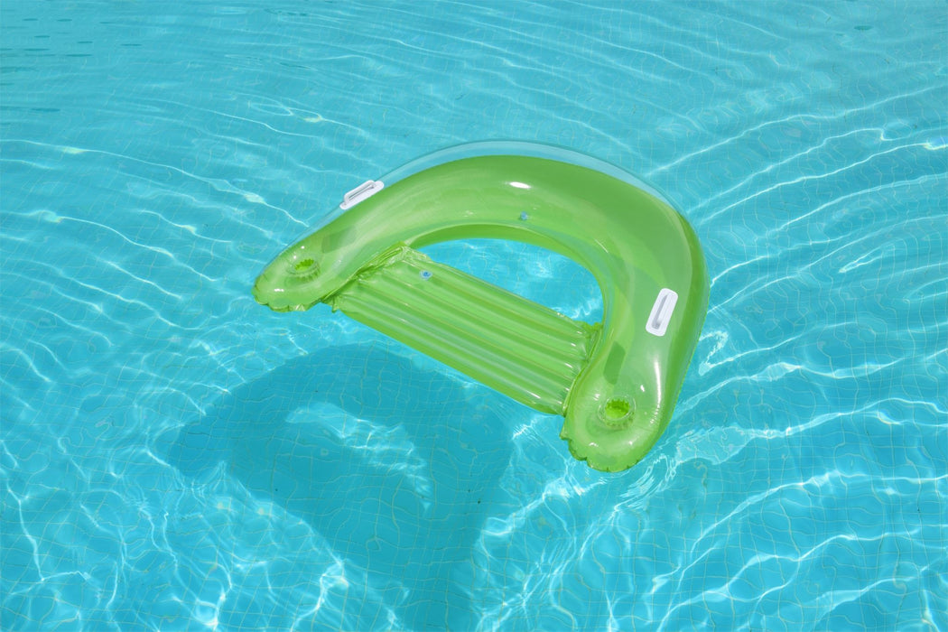 Bestway Water Hammock Adult Inflatable Floating Row Pool Float