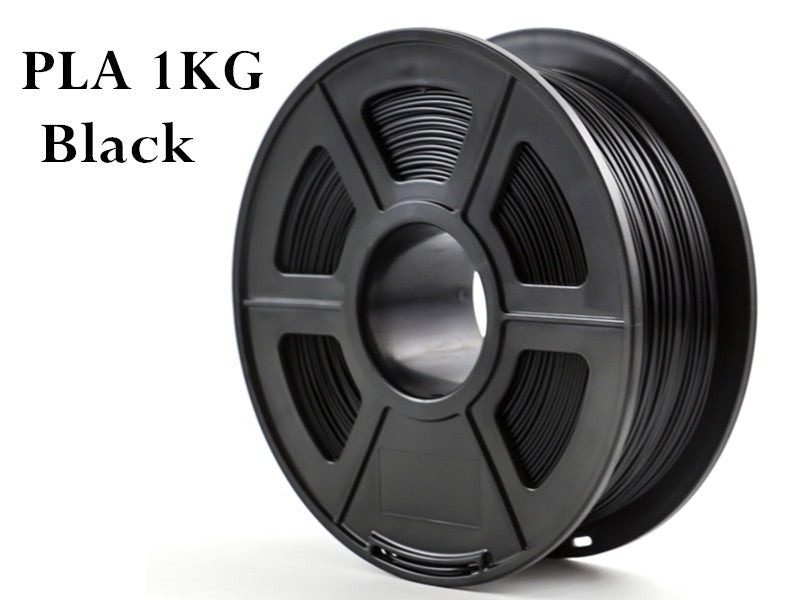 PLA 3D Printing Filament 1KG - Black