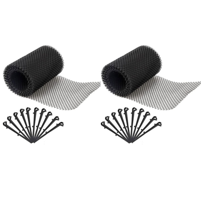 Gutter Guard Mesh - 2 Pack