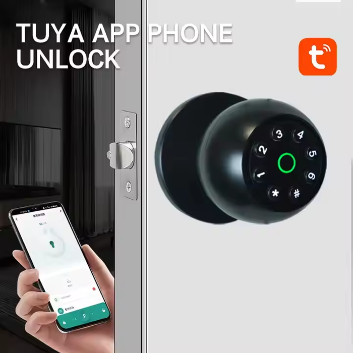 Smart Door Lock Ball Lock
