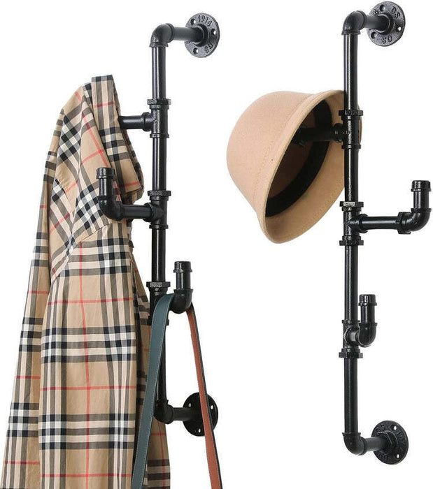 Industrial Pipe Clothes Holder Hanger