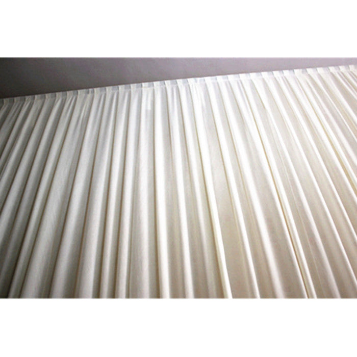 2x2M White Curtain Backdrop Wedding Decorations Background