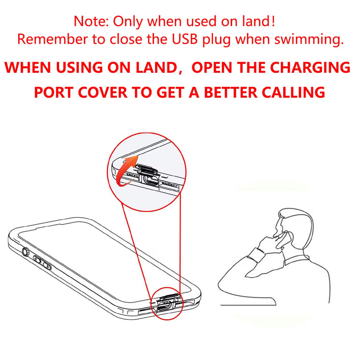 Samsung S24 FE Waterproof Case
