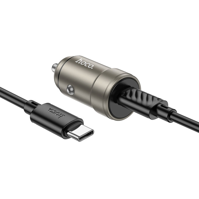 Hoco Fast Charging 30W C to C Car Charger