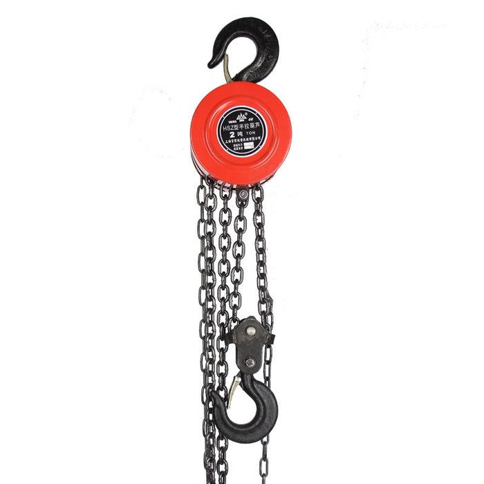 Chain Block & Tackle Hoist 3M 2Ton