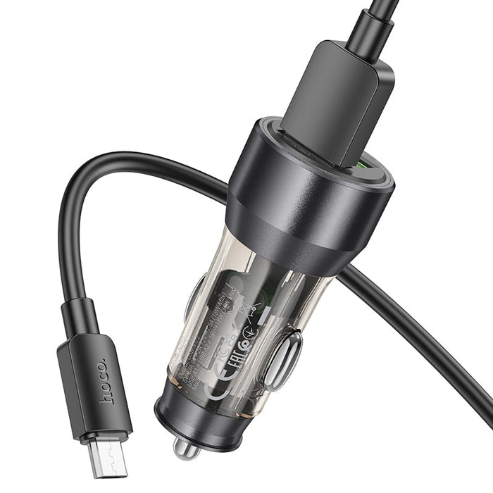 Hoco Car Charger 2xUSB Port Car Charger 36W