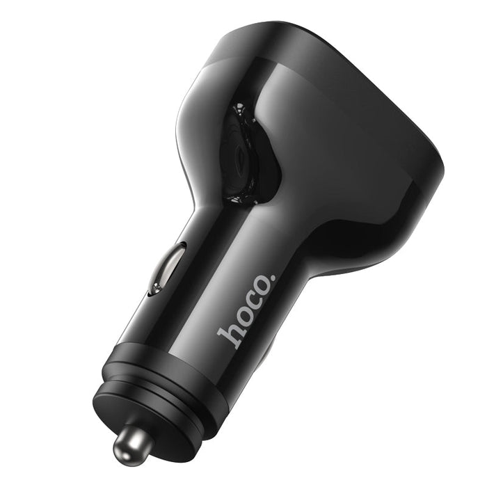 4 Port 2C2A Car Phone Fast Charger For Android iPhone