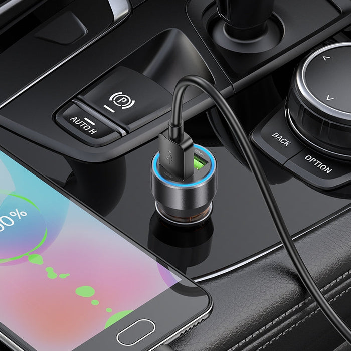Hoco Car Charger 2xUSB Port Car Charger 36W
