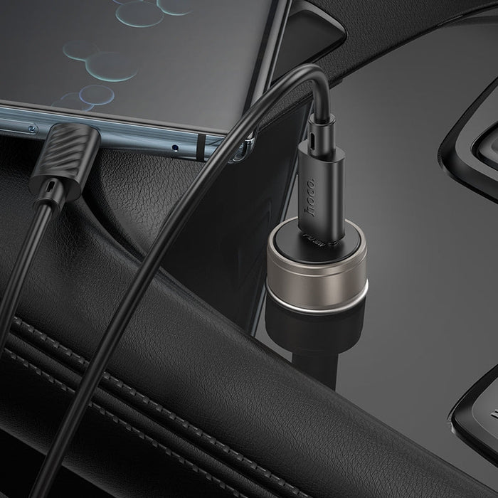 Hoco Fast Charging 30W C to C Car Charger