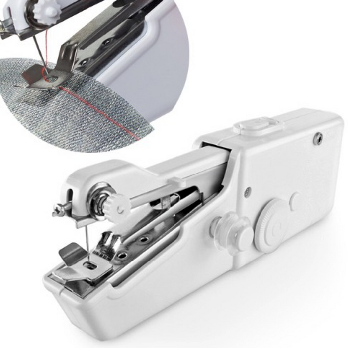 Mini Portable Electric Sewing Machine Cordless Operation