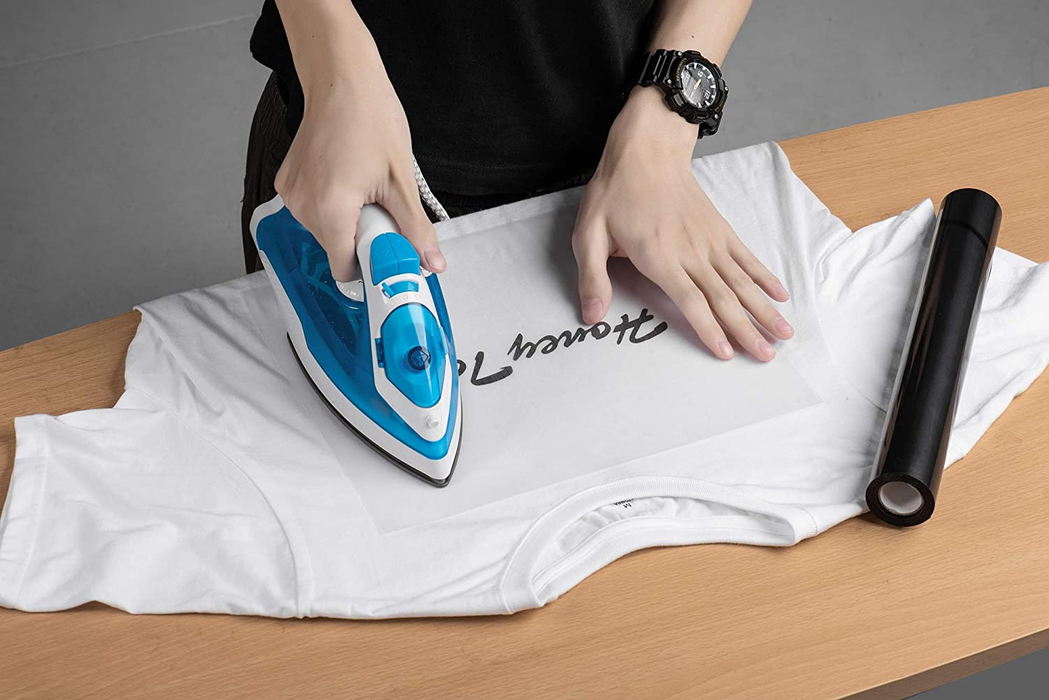 30x300cm Heat Transfer Vinyl Paper - Black