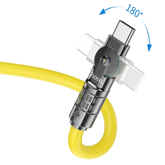 Hoco Type-C 100W Charging Cable 1.2m