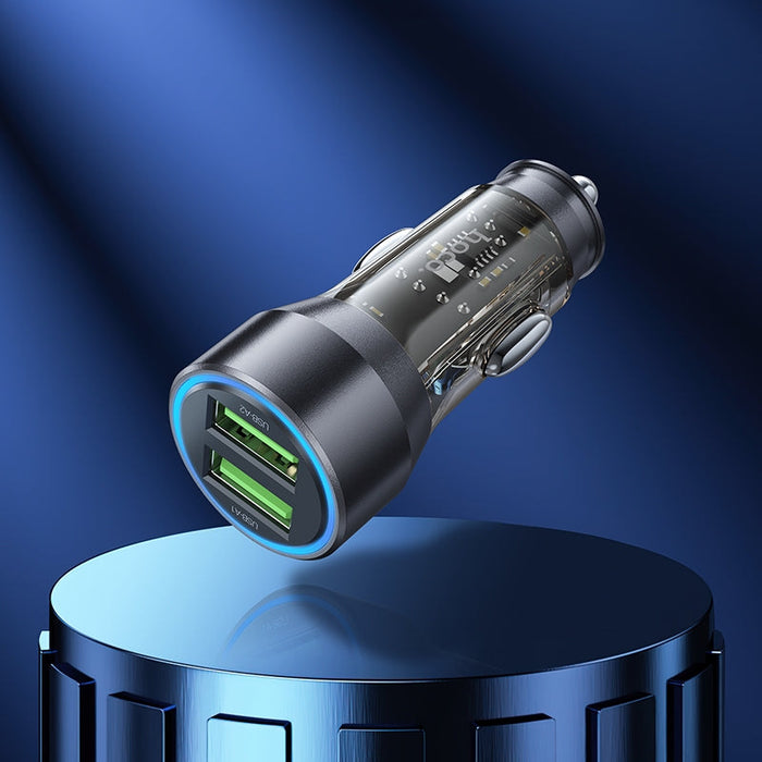Hoco Car Charger 2xUSB Port Car Charger 36W