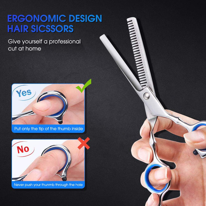 Hair Cutting Scissors Kit