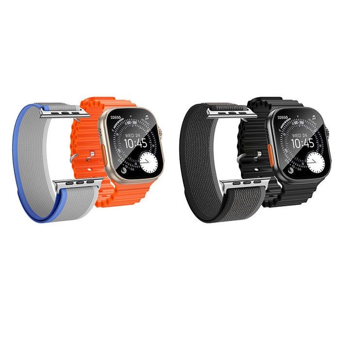 Nexus Ultra IP67 Waterproof Sports Smartwatch Black - image 4