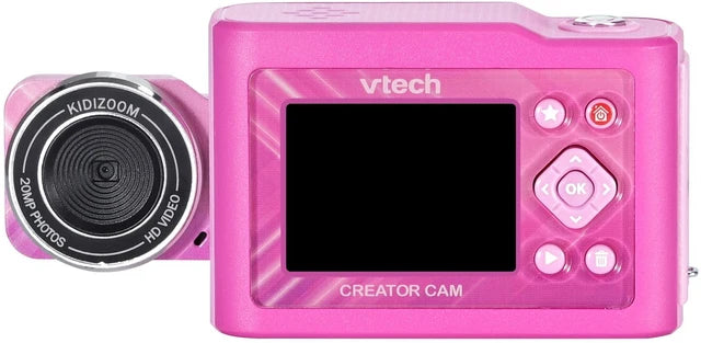 VTech Kidizoom Creator Cam Pink - image 4