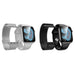 Nexus Pulse IPX6 Waterproof Smartwatch iOS Android Silver - image 4