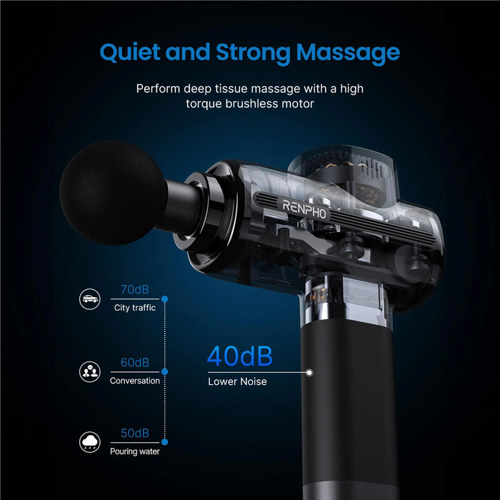 Renpho Power+ Smart Massage Gun - image 4