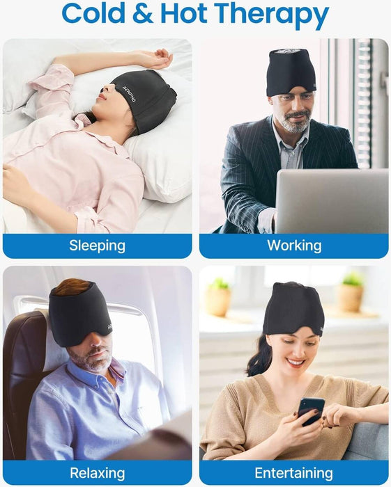 Renpho Migraine Relief Hot or Cold Therapy Massager - image 4