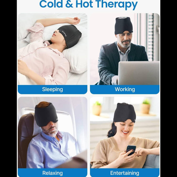 Renpho Migraine Relief Hot or Cold Therapy Massager - image 4