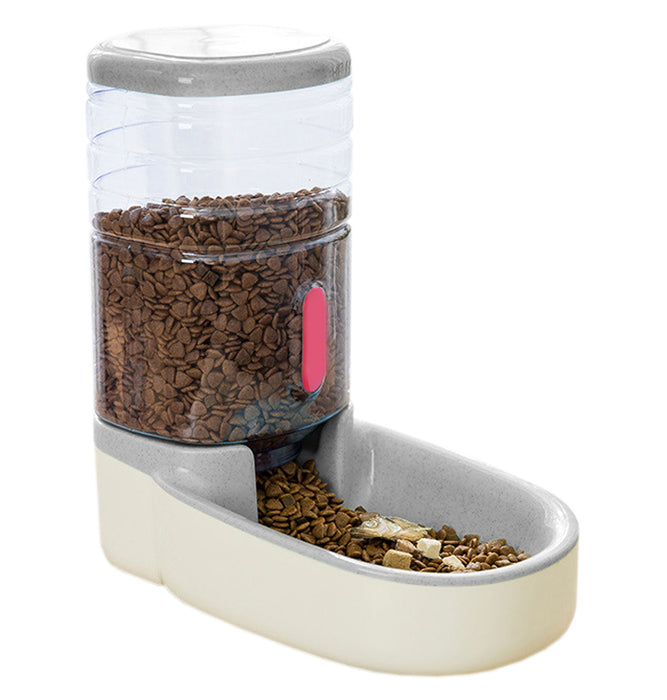 Pet Automatic Feeding Bowls Pet Food Feeder