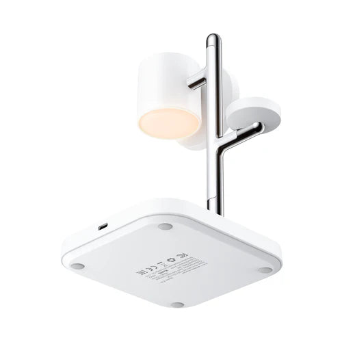 Acefast 32.5W Qi2 Premium 3-in-1 Magnetic Wireless Charger with Night Ambient Light - image 4