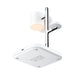 Acefast 32.5W Qi2 Premium 3-in-1 Magnetic Wireless Charger with Night Ambient Light - image 4