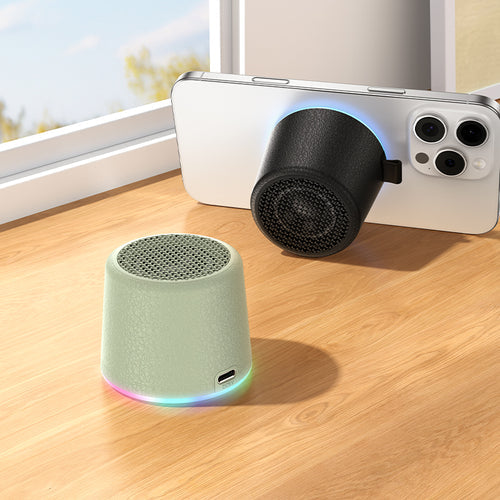 Hoco 8W Mini Magnetic Bluetooth Speaker TWS Mode - image 4