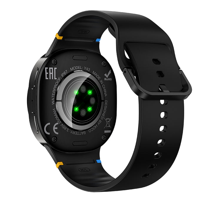 Nexus Apex X1 Smart Watch AMOLED GPS Bluetooth IP67 Black - image 3