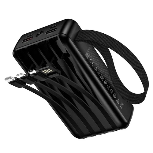 Titan PowerUp 20000mAh 22.5W Power Bank with 4 Built-In Cables - image 4