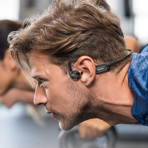 Hoco Open-Ear Bone Conduction Bluetooth Earphones Black - image 4