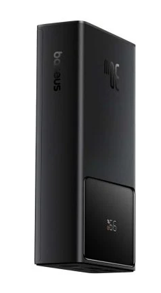 Baseus Star-Lord 10000mAh 30W Fast Charge Power Bank Digital Display USB-C Cable Black - image 4