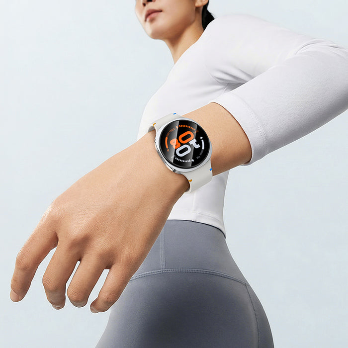 Nexus Apex X1 Smart Watch AMOLED GPS Bluetooth IP67 Silver - image 3