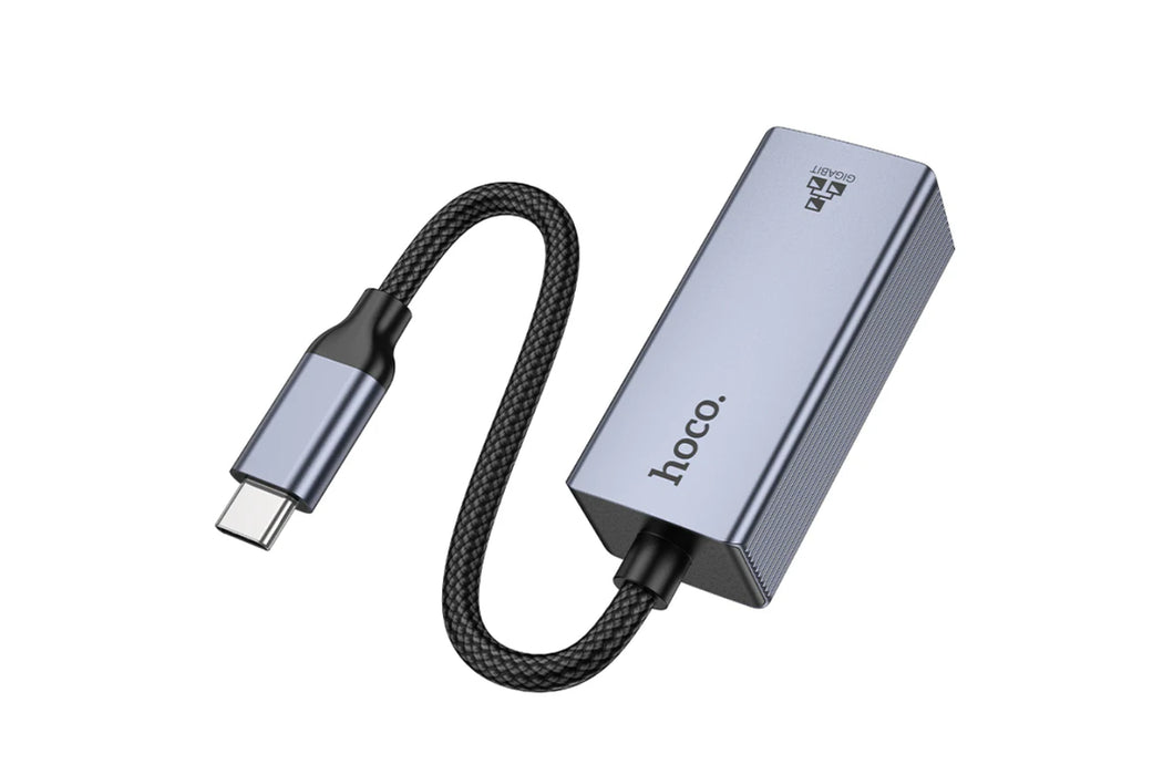 Hoco USB-C to RJ45 Gigabit Ethernet Adaptor - image 4