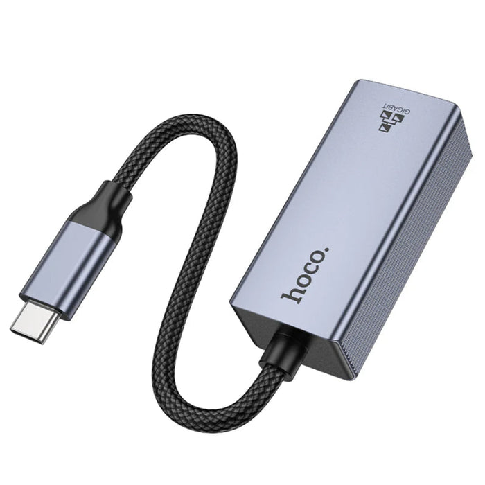 Hoco USB-C to RJ45 Gigabit Ethernet Adaptor - image 4