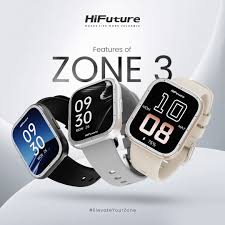 HiFuture Zone3 Smart Watch Black - image 4