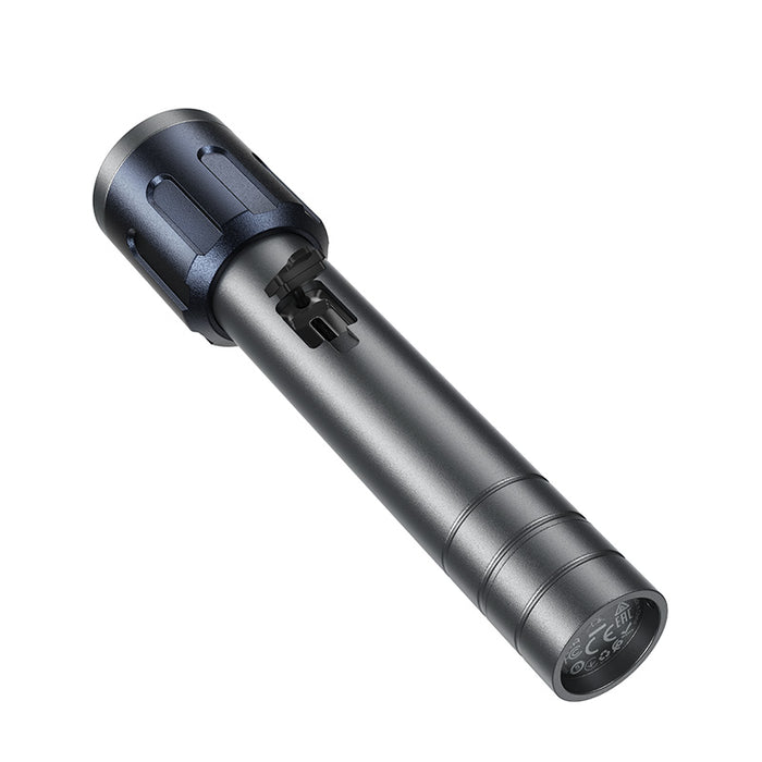 Hoco 1200-Lumen Rechargeable Outdoor LED Torch - image 4