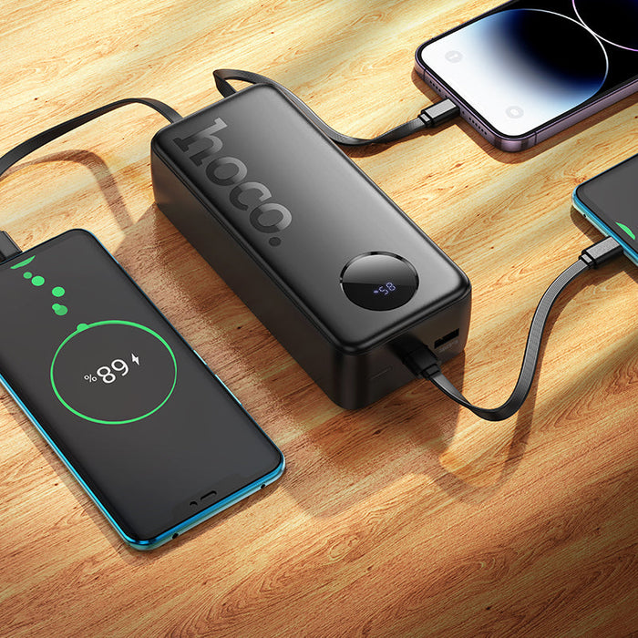 Hoco 30000mAh 22.5W Fast Charging Power Bank - image 4