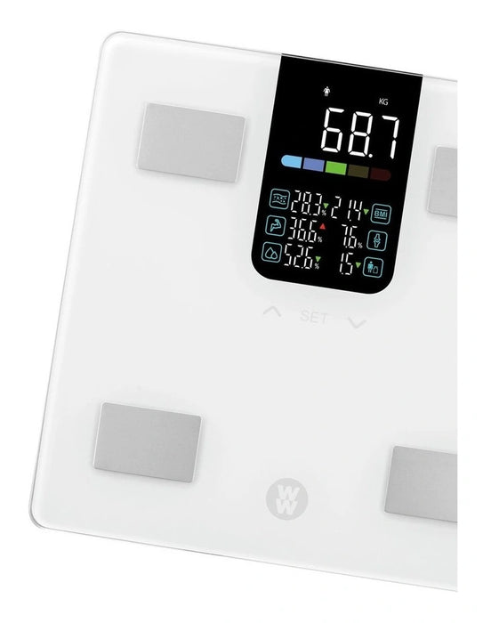 WeightWatchers Colour Body Analysis Bathroom Scale - image 4