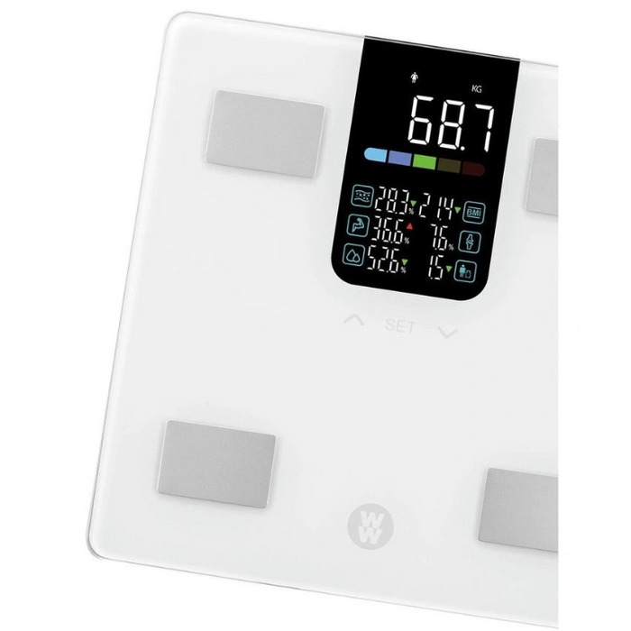 WeightWatchers Colour Body Analysis Bathroom Scale - image 4