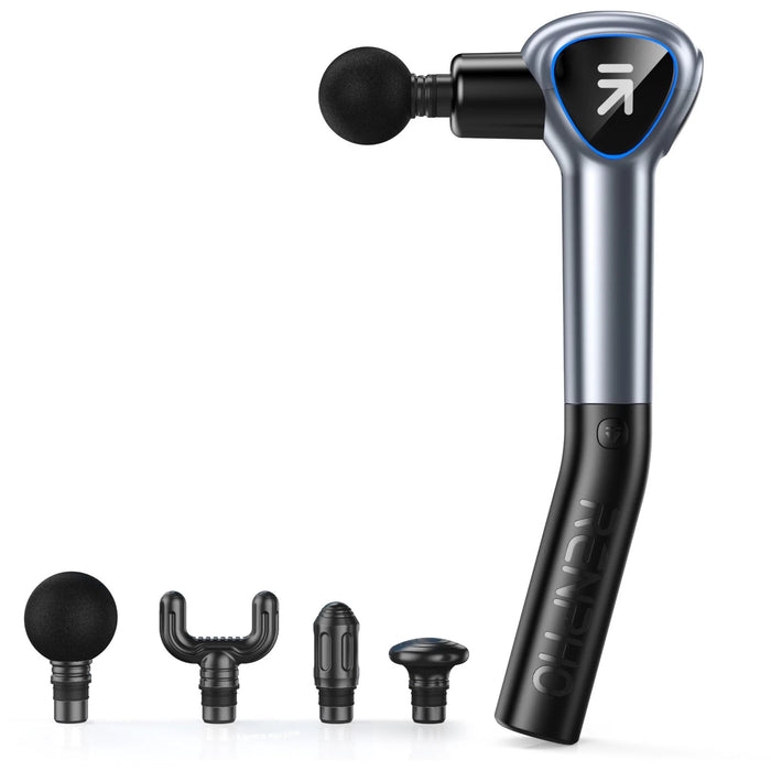 Renpho Reach Professional Massage Gun w Extendable Handle - image 4