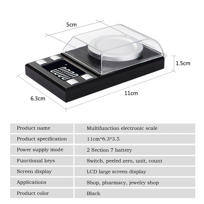 50g Electronic Scales