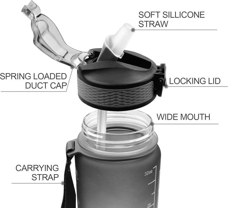 1L Sports Water Bottle
